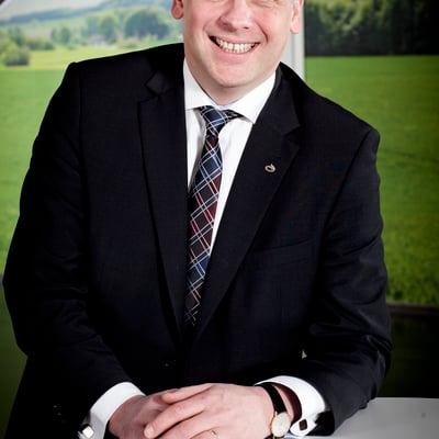 Johan Andersson Divisionschef Lantmännen lantbruk