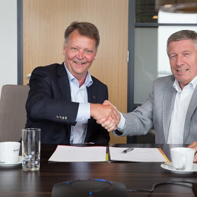 Kenneth Alness (VD BioAgri), Paul Koppert
