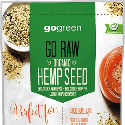 GO RAW Hemp Seed