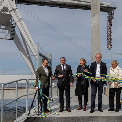 Invigning Djurön