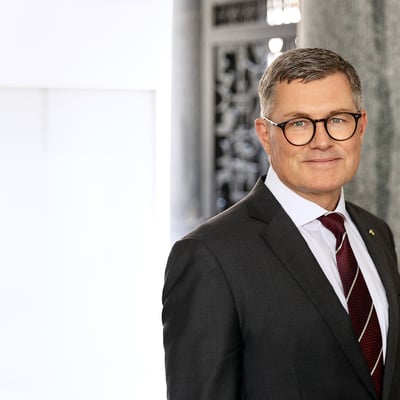 Magnus Kagevik, vd & koncernchef, Lantmännen