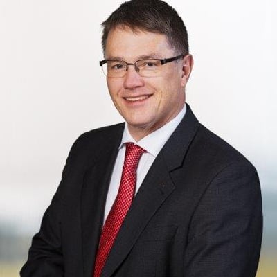 Per Olof Nyman vd och koncernchef Lantmännen