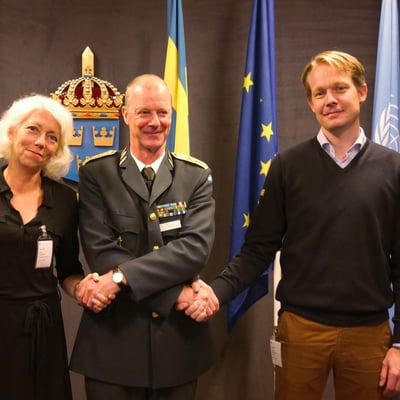 Anita Asklund, Klas Eksell, Joakim Arndorw