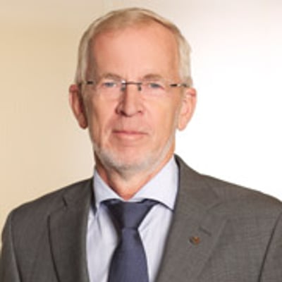 Bengt-Olov Gunnarson, styrelseordförande Lantmännen