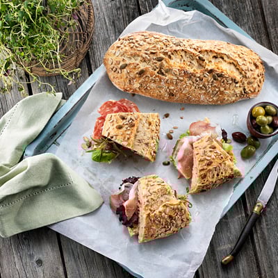 Chia Ciabatta