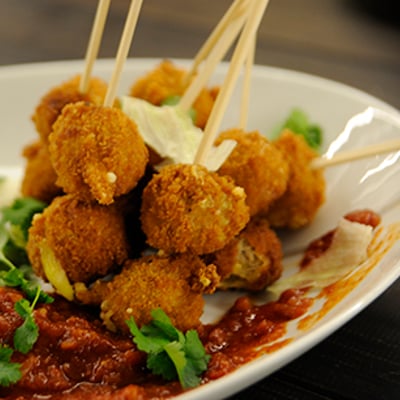 Lantmännen falafelbollar svamp