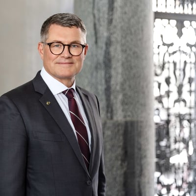 Magnus Kagevik, vd och koncernchef, Lantmännen