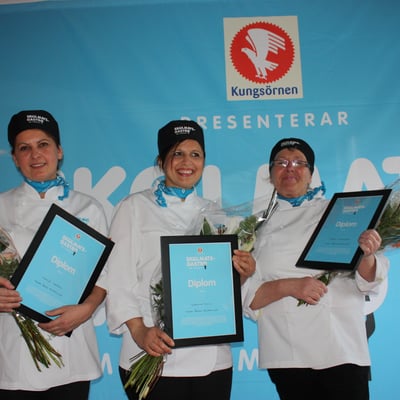Team Åbys Mumsliga: Viorica Iurascu, Sabina Tucic, Ingrid Laaksonen