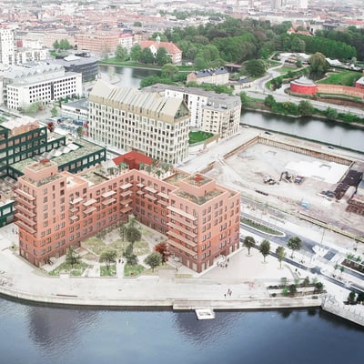 Bostäder och kontor