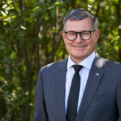 Magnus Kagevik, tillträdande vd och koncernchef, Lantmännen