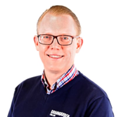 Olof fransson, vd Granngården Sverige