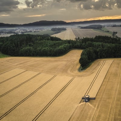 Tröska Fendt IDEAL, Lantmännen Maskin