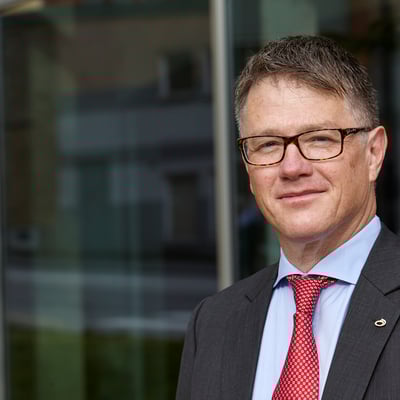 Per Olof Nyman, vd och koncernchef Lantmännen