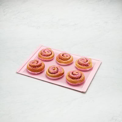 Rosa kanelbullar
