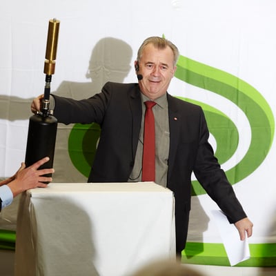 Sven Erik Bucht och Kenneth Alness Eslöv 