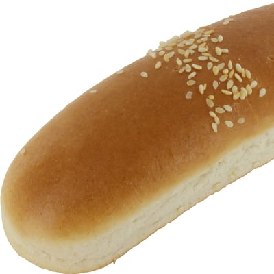 Korvbrödsbagarns nya Glazed Hot Dog Bun.