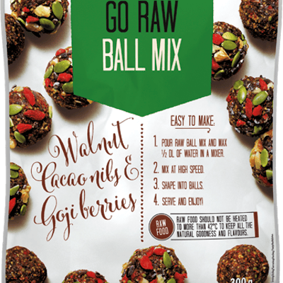 GO RAW Ball Mix