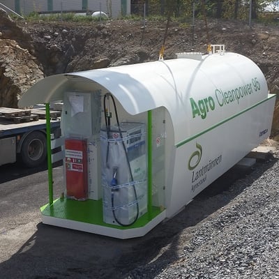Tankstation Kyl o Frysexpressen