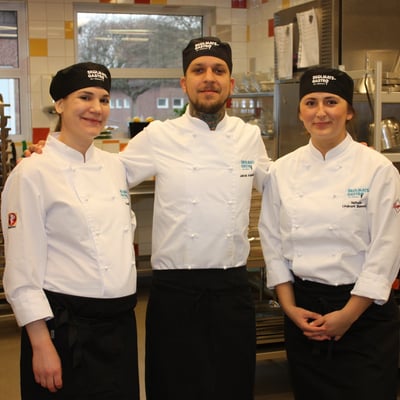 Lag Gränby: Emelie Ekh, Jakob Andersson, Nathalie Lindmark Bonnevier