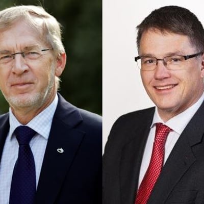 Bengt-Olov Gunnarson och Per Olof Nyman