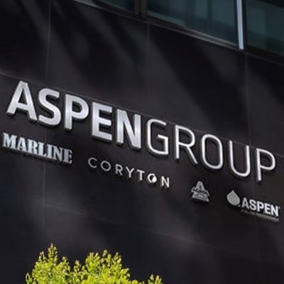 Aspen bygger en organisation för framtiden och bildar Aspen Group