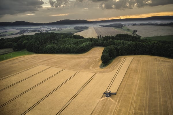 Tröska Fendt IDEAL, Lantmännen Maskin