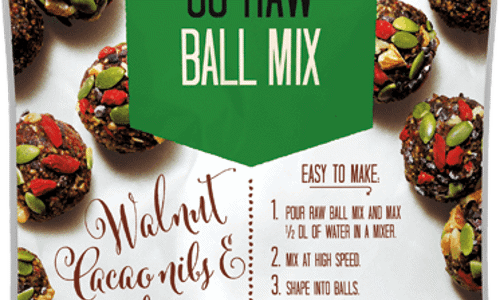 GO RAW Ball Mix
