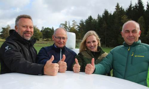 Göran Ericson TrioWorld, Poul Møller Hornsyld Købmandsgaard, Helena Häggblad Lantmännen, Jan Håvard Kingsrød, Felleskjøpet Agri