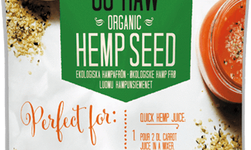 GO RAW Hemp Seed