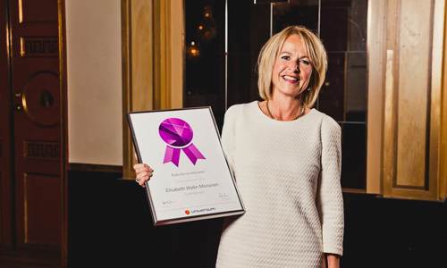 Lantmännens HR-direktör Elisabeth Wallin Mononen