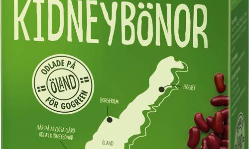 Svenskodlade Kidneybönor Paket