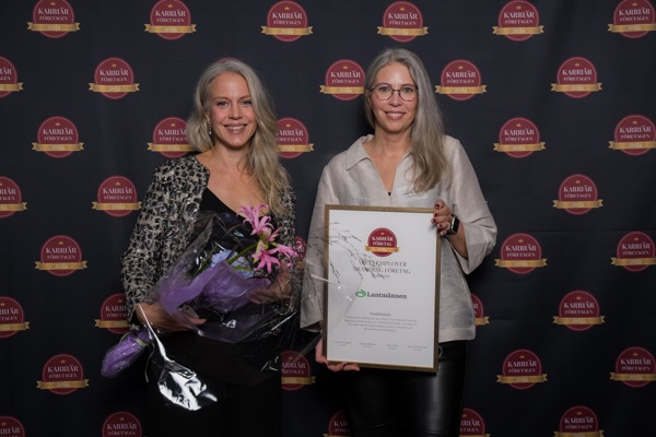 Elsa Rydne Lantmännen vinner Årets Employer Branding Företag 2024
