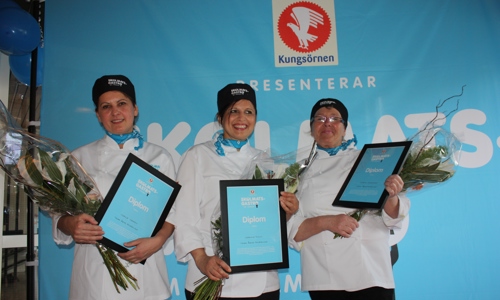 Team Åbys Mumsliga: Viorica Iurascu, Sabina Tucic, Ingrid Laaksonen