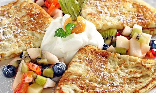 Lantmännen pannkakor med bär