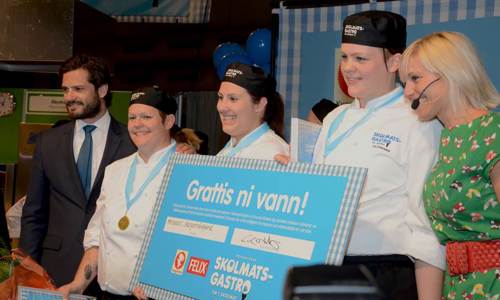 Finalfoto Vinnarna SkolmatsGastro 2014