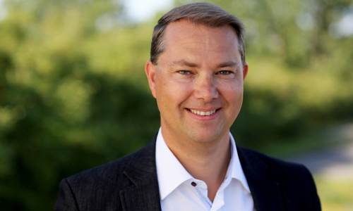 Peter Annas, chef för utsäde och handelsvaror på Lantmännen Lantbruk 