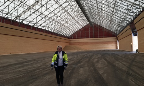 Ann-Sofi Karlsson, driftschef Uppsala Lantmännen Lantbruk