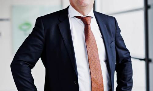 Werner Devinck vd Lantmännen Unibake