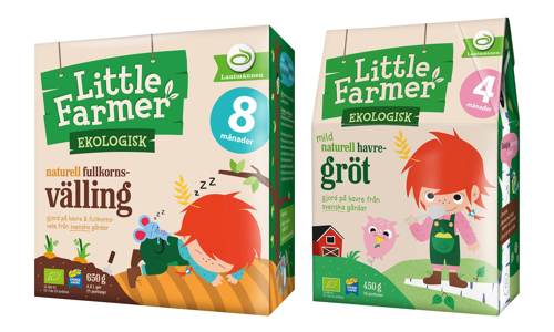 Little Farmer, ekologisk gröt och välling