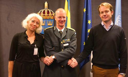 Anita Asklund, Klas Eksell, Joakim Arndorw