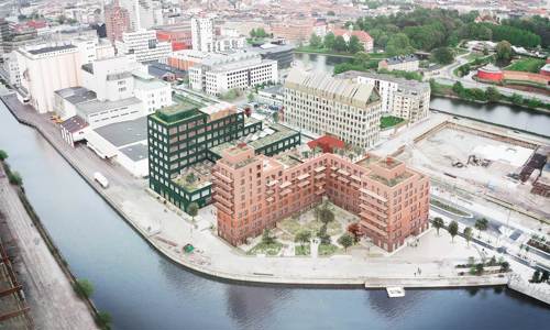 Bostäder och kontor