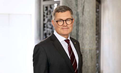 Magnus Kagevik, vd & koncernchef, Lantmännen