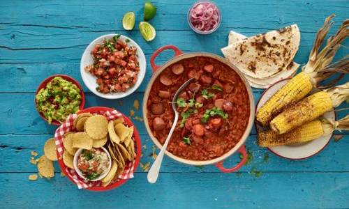 GoGreen Grytbas Mexican Chili Receptbild