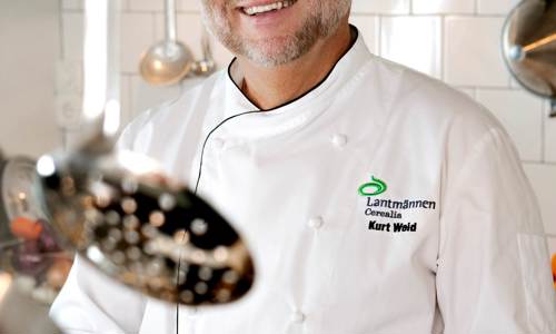 Kurt Weid, Grundare och juryordförande av SkolmatsGastro