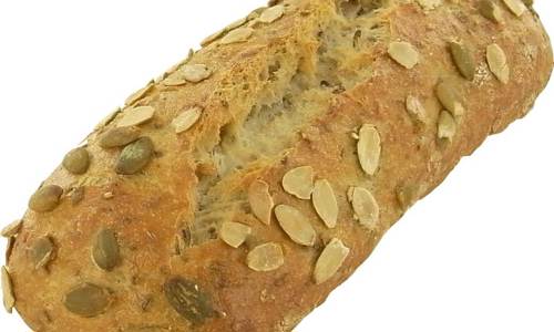Nyhet från Bonjour – Ciabattabröd med chiafrön och pumpakärnor.