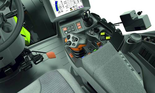 CLAAS AXION 900 hyttmiljö