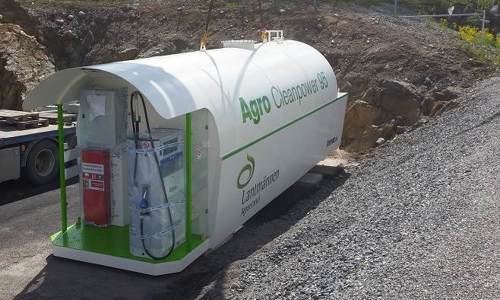 Tankstation Kyl o Frysexpressen