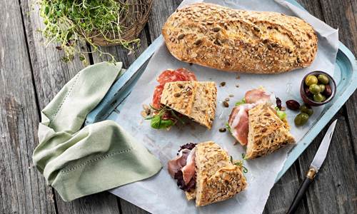 Chia Ciabatta