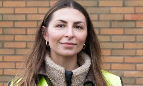 Viktoria Salivonik: ”Jag gillar att vara med när nya delar av samhället tar form”